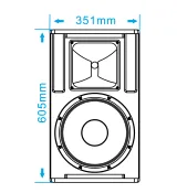 Пассивная акустическая система — ZM Audio KS12
