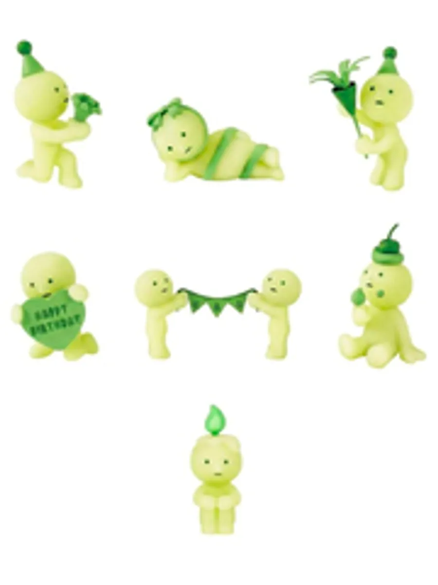 Случайная фигурка Smiski: Birthday