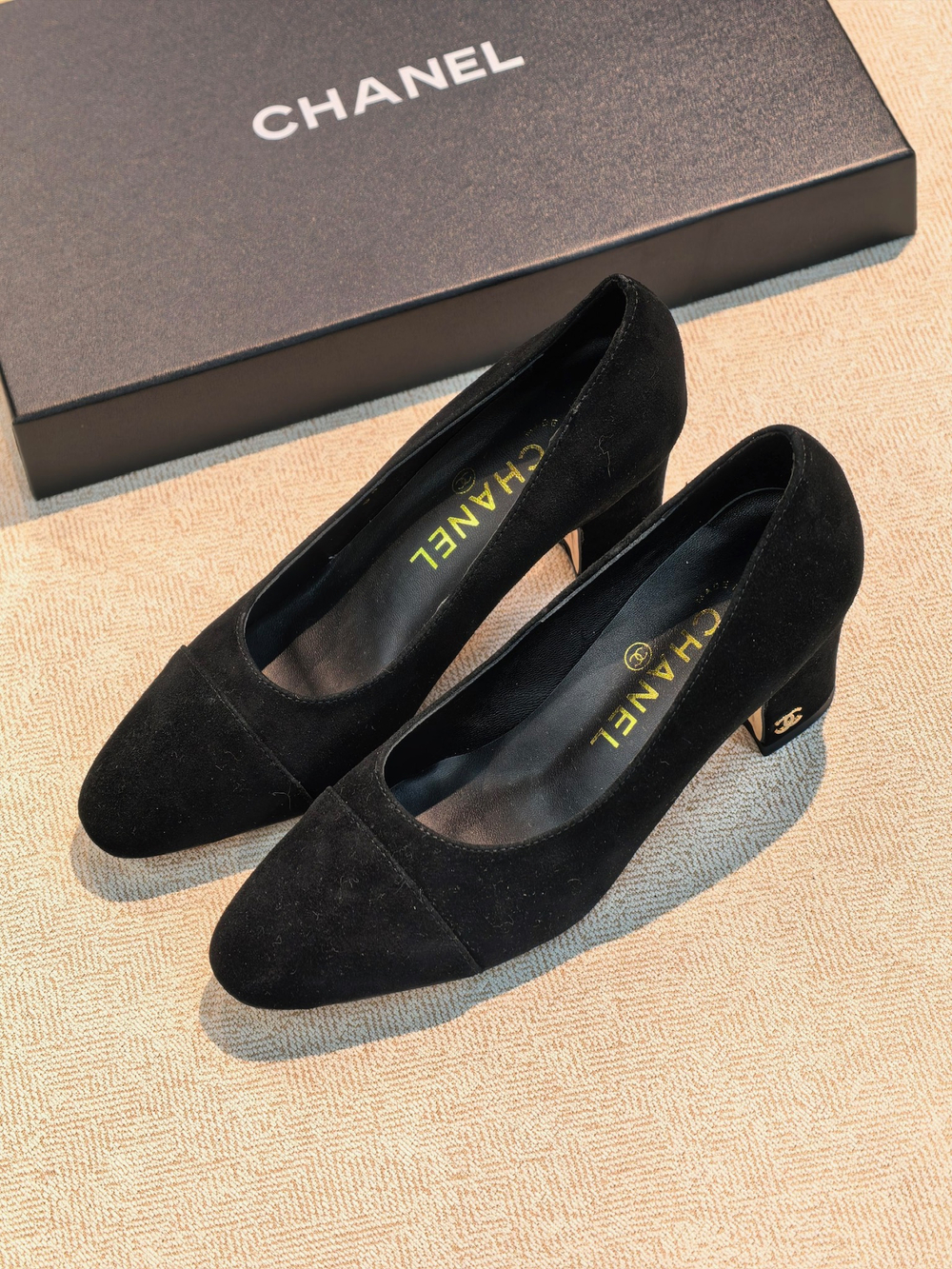Туфли Chanel