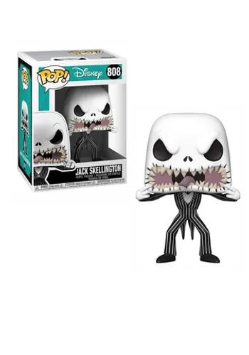 Funko: The Nightmare Before Christmas. Фигурка POP: Jack (scary face)