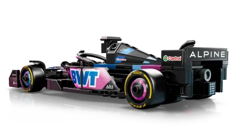 Конструктор LEGO Speed Champions 77248 Гоночный автомобиль BWT Alpine F1 Team A524