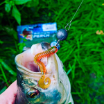 Ballistik 100 мм - приманка Brown Perch (6 шт)