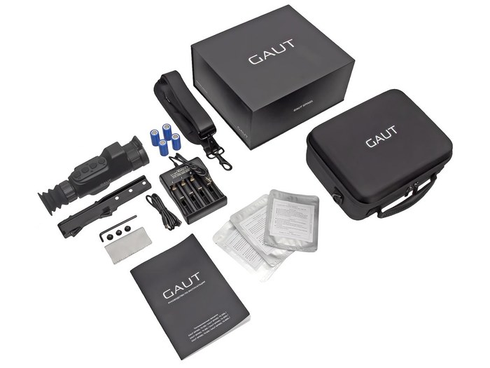 Прицел тепловизионный Gaut Spinel TS 335L