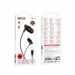 Проводные наушники для Type-C Borofone BM61 (black)