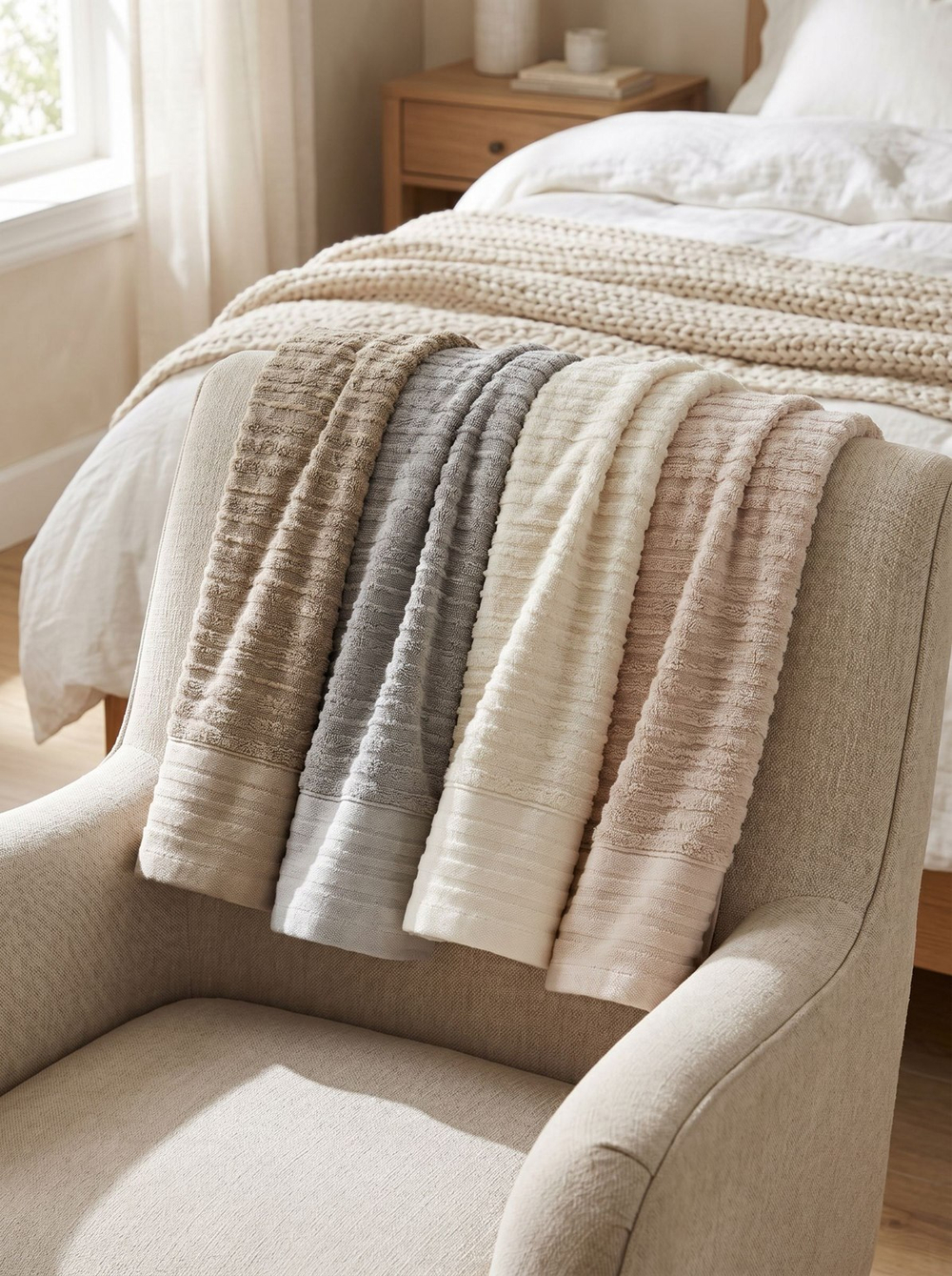 Полотенце Velora Home «Soft» 70×140 см, 100% хлопок