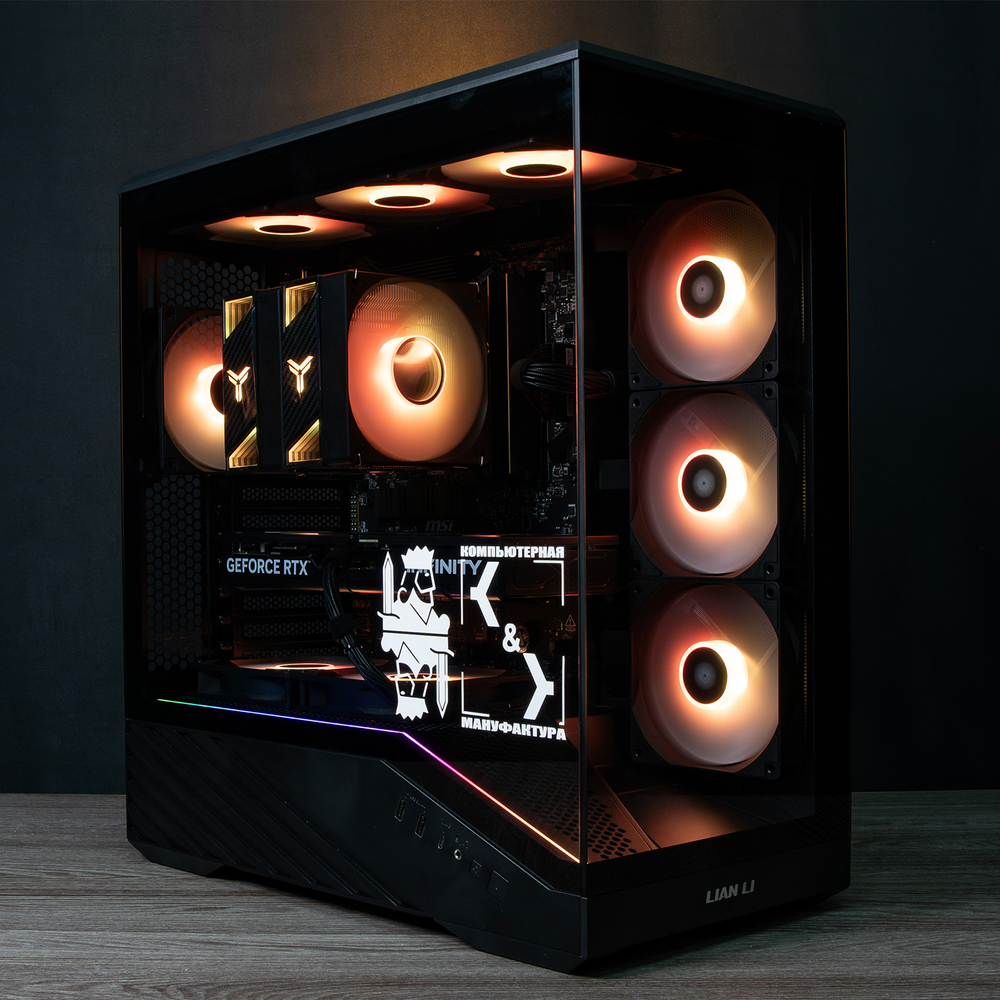Компьютер Ryzen 7 7700X + RTX 5070 Ti 16Gb