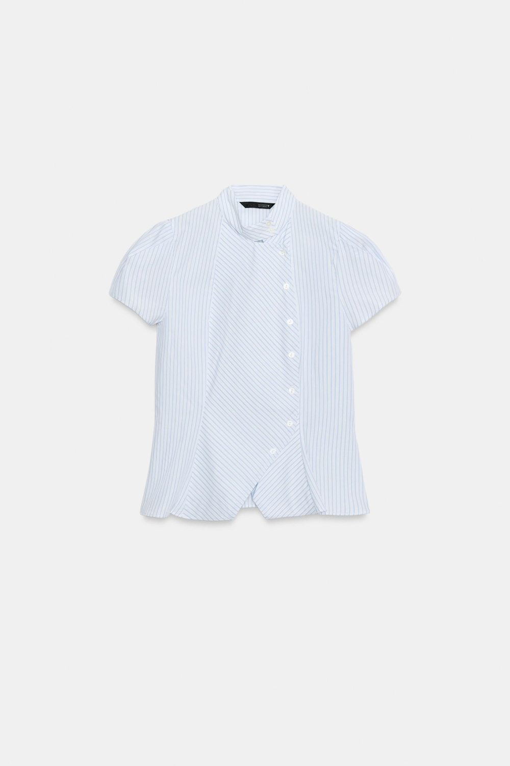 РУБАШКА С КОРОТКИМИ РУКАВАМИ — ZARA