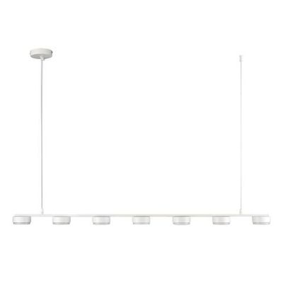 8265/7 COMFI LN26 234 металл, белый Светильник подвесной GX53 LED 7*7W 220V TORINA