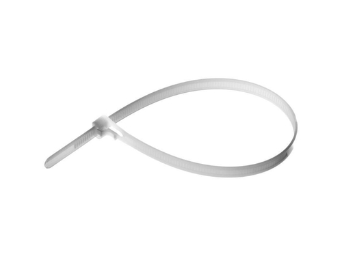 (Smartbuy) Хомут нейлоновый 4.8*250 (100шт) БЕЛЫЙ