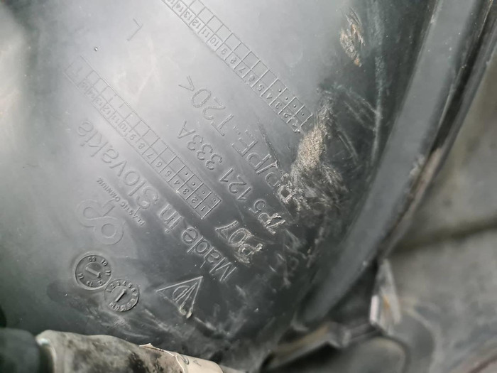 Бампер передний Porsche Cayenne 958 (10-14) GTS