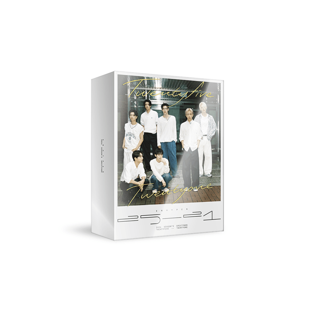 Набор ENHYPEN 2026 SEASON'S GREETINGS '25—21'
