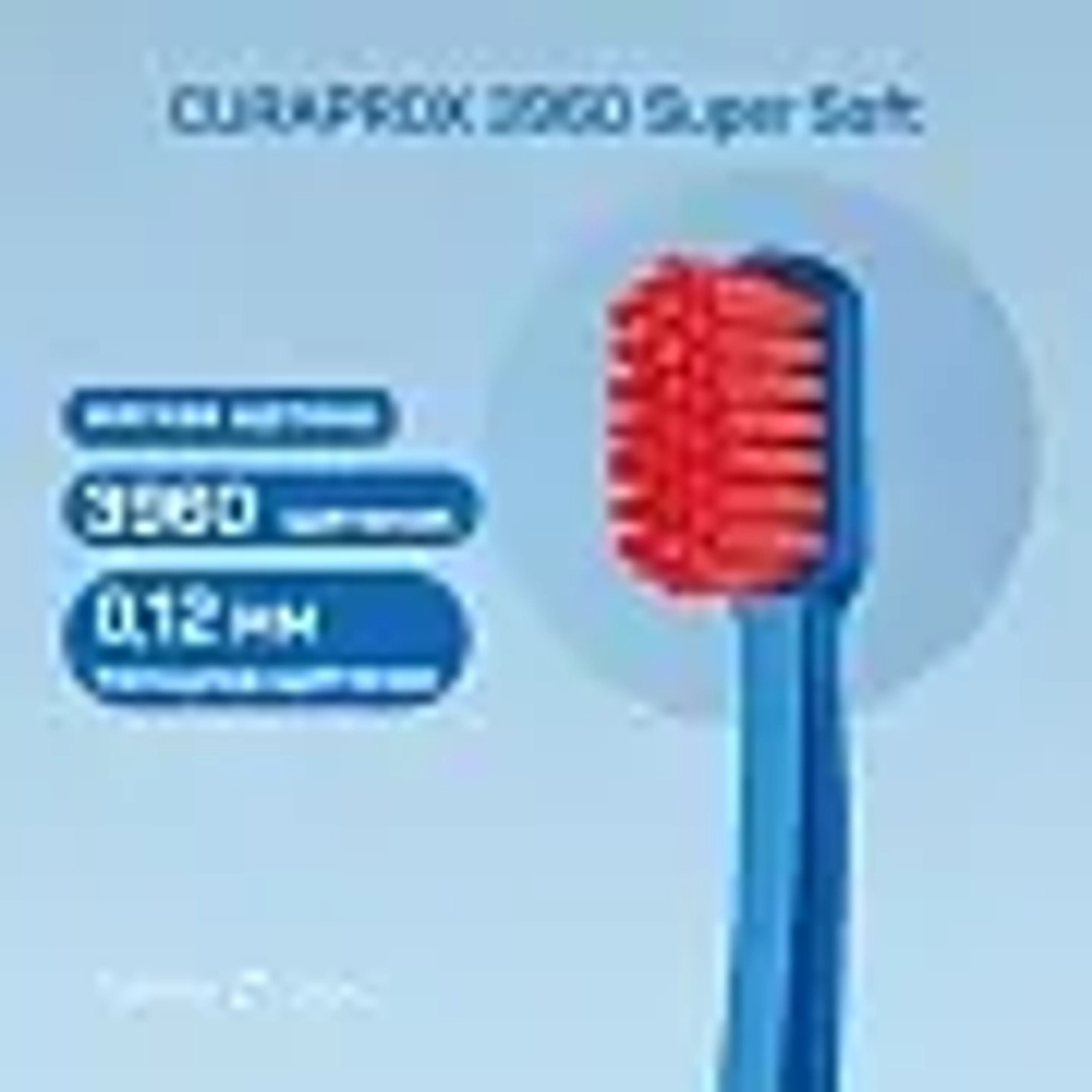 Curaprox Зубная щетка 3960 super soft