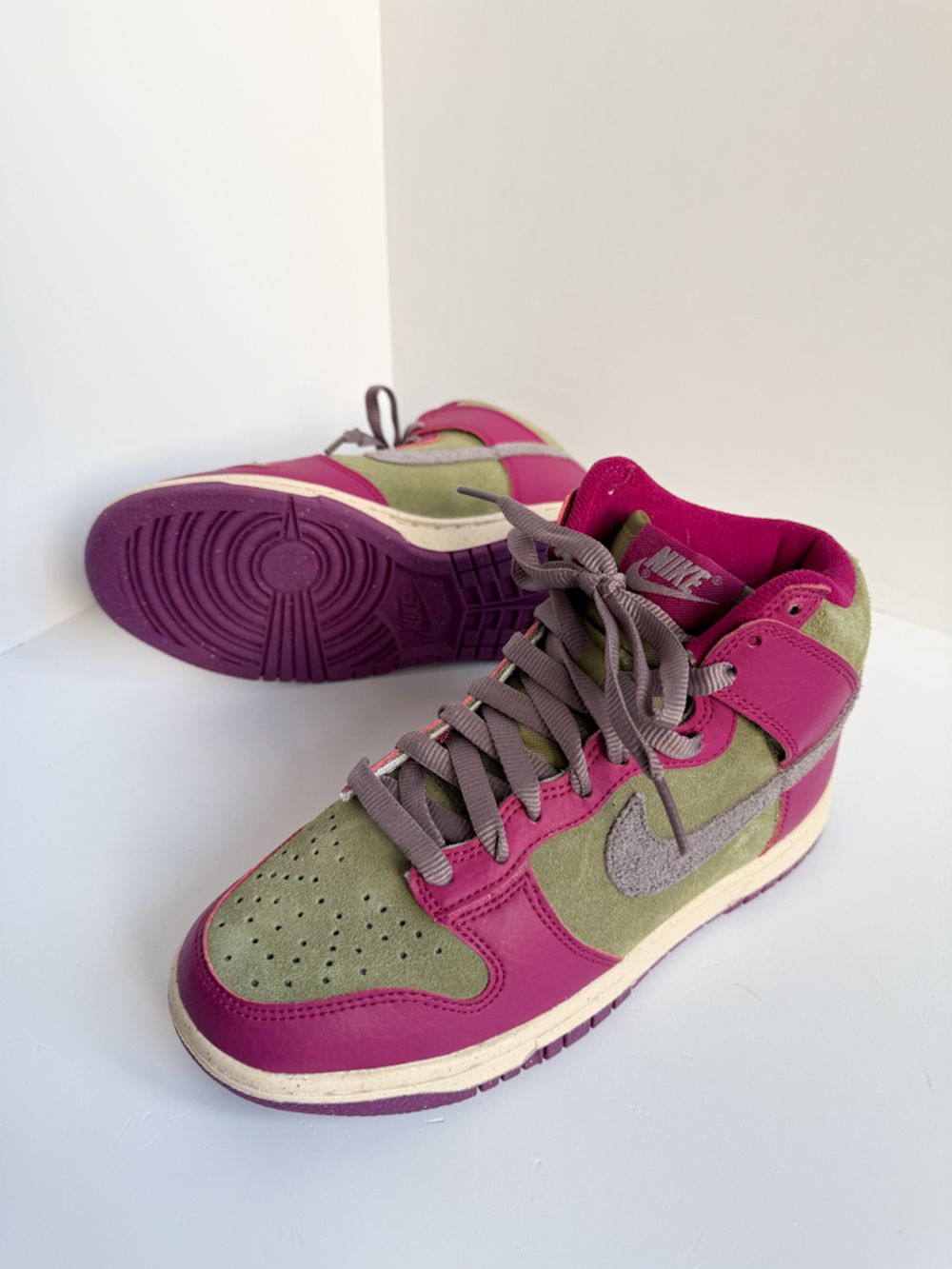 Комбинированные кроссовки Nike, 36,5