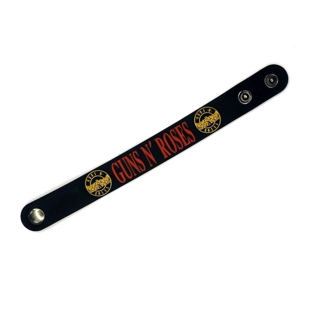 Резиновый напульсник Guns-N-Roses 2