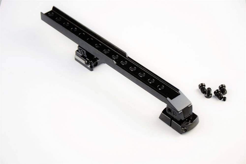 Поворотный кронштейн Rusan на CZ 550, 557, 537, ZKK, 600, 601, 602 (19 mm prism) для Pulsar Digisight, Trail, Apex моноблок (0023-PUL-1)