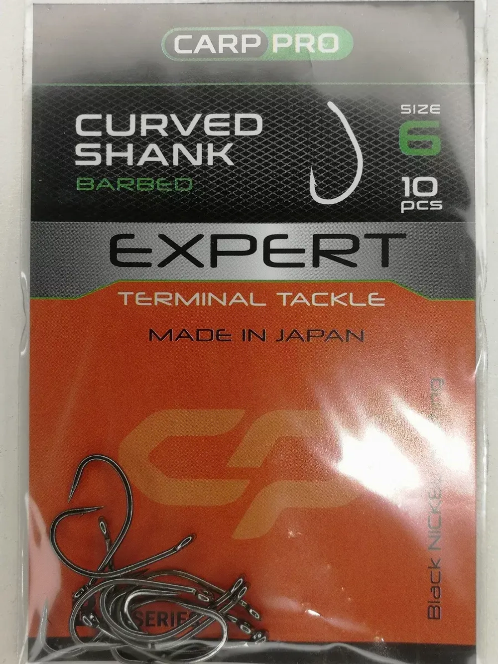 Крючок Curved Shank BN №6