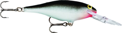 Воблер RAPALA Shad Rap 08 /S /плавающий/ 1,5-3,3м, 8см, 11гр