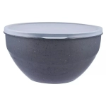 Миска с крышкой Granite 3л (серый)