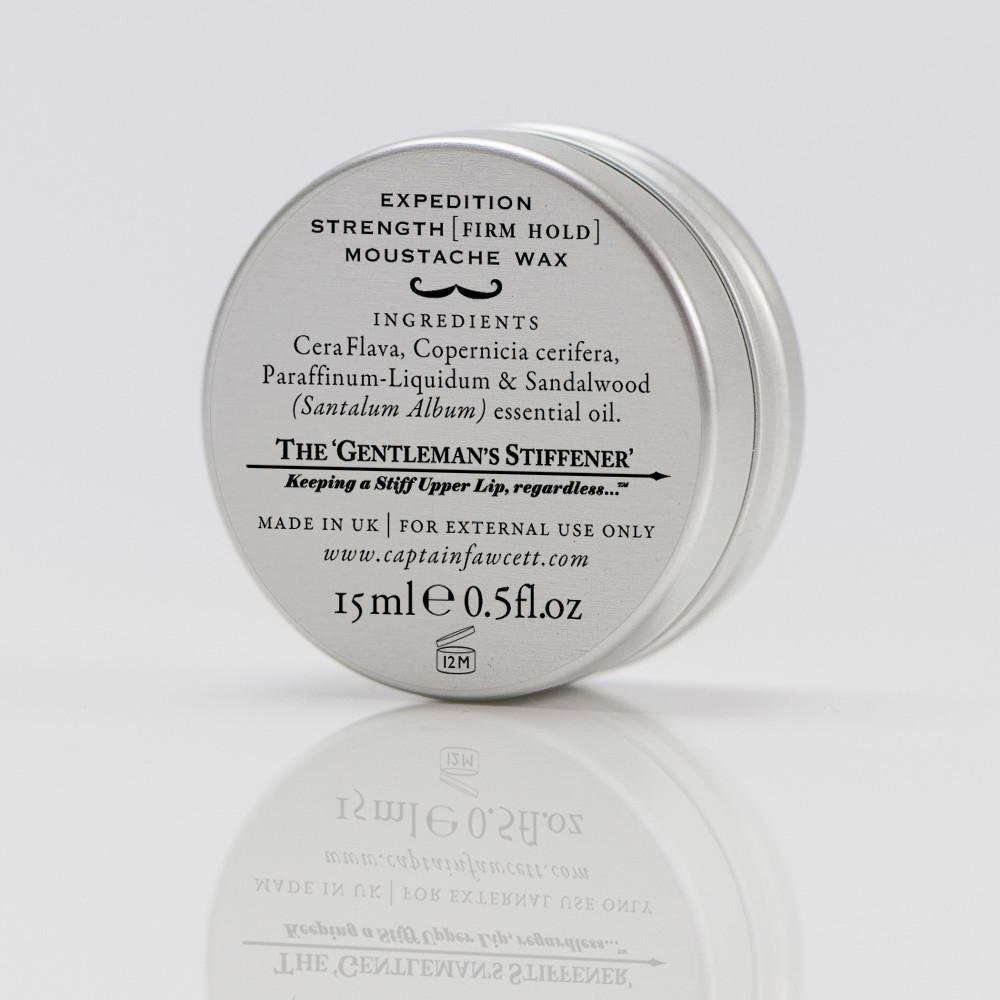 Воск для усов Captain Fawcett Expedition Strength 15 мл