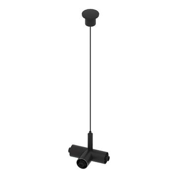 Подвесной токопроводящий Т-коннектор ST1601.469.00 чёрный Techno ST-Luce