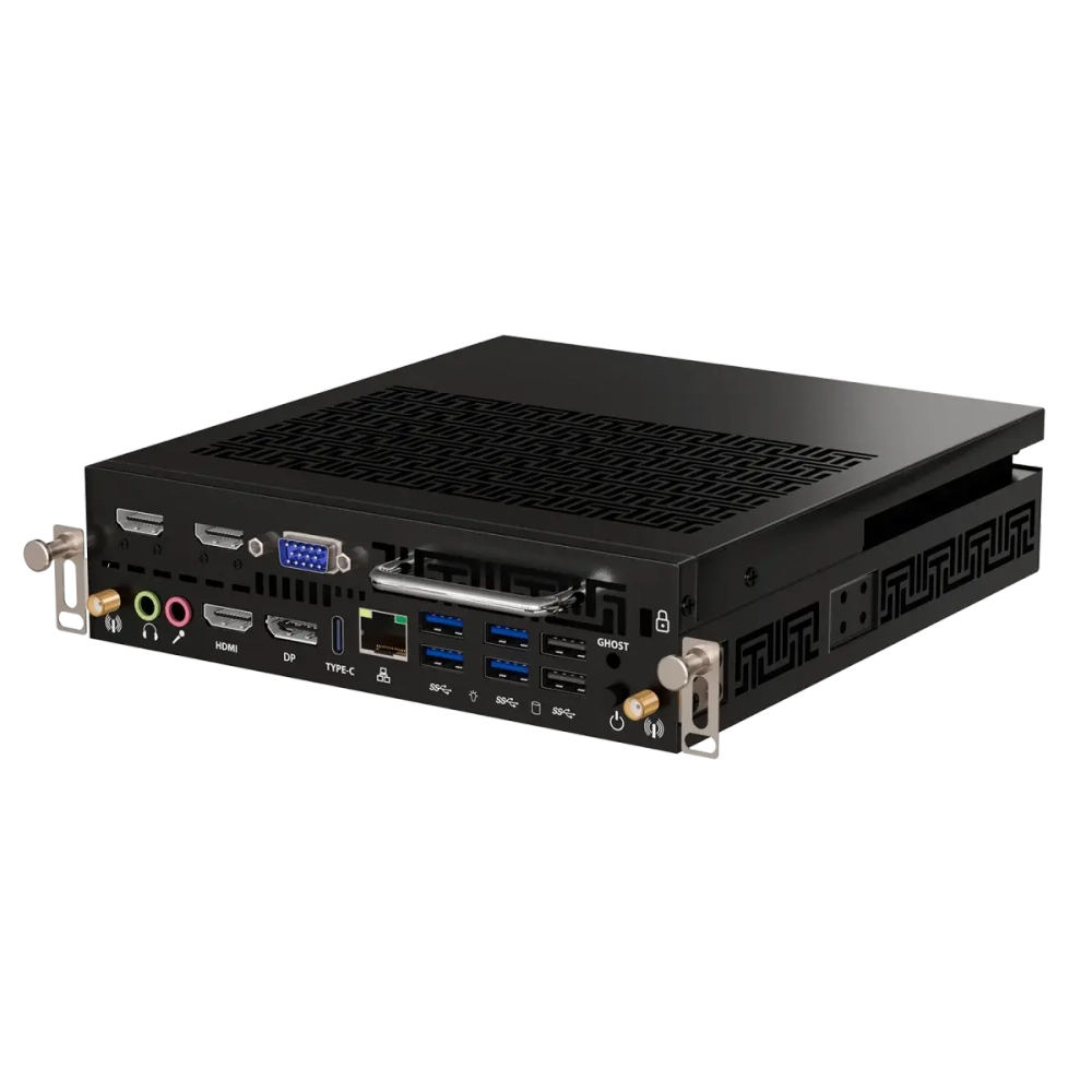 Встраиваемый OPS-компьютер AxeTech i5-12400F-16-512 (Win 10)