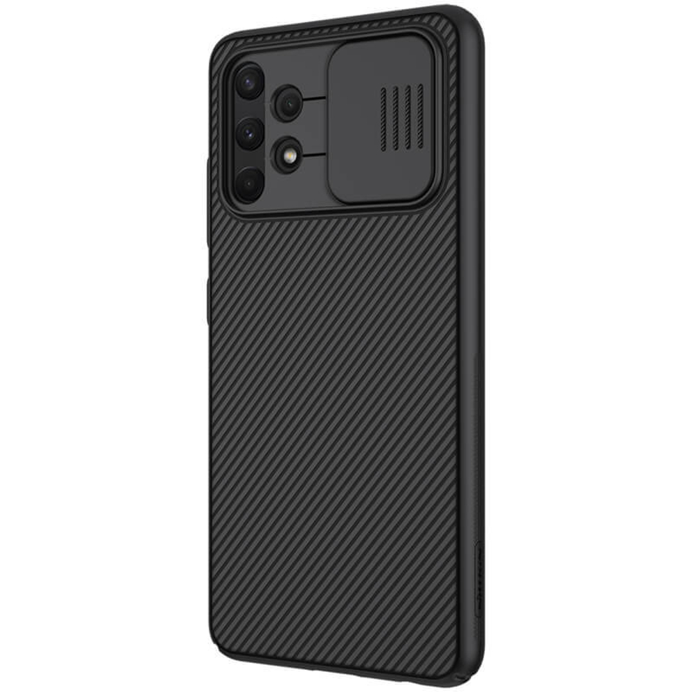 Накладка Nillki8n CamShield Case с защитой камеры для Samsung Galaxy A32 4G