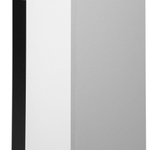 Каминокомплект: Очаг Electrolux Infinity EFP/P-1600ULS N, портал Canto Long белый, черный