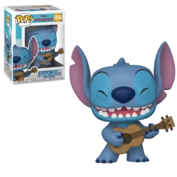 Funko POP! Disney. Lilo & Stitch: Stitch with Ukulele (1044)