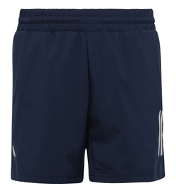 Шорты для мальчика теннисные Adidas Club Tennis 3-Stripes Shorts - collegiate navy