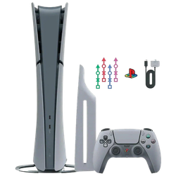 Игровая консоль Sony PlayStation 5 Slim Digital Edition 30th Anniversary Limited Edition