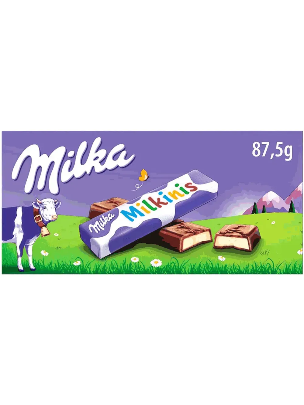 Шоколад Милка Микинис, 87,5гр