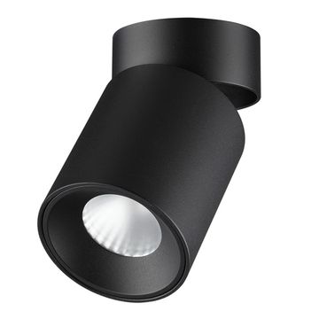 Спот 7W 3000K 7132/7CL черный TURNO Odeon Light