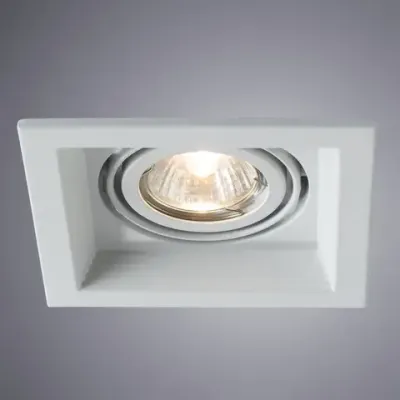 Точечный встраиваемый светильник Arte Lamp CANIS A6661PL-1WH, 1хGU10