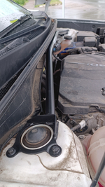 Распорка передних стоек Kia Sorento 4 (MQ) (ПОД ЗАКАЗ)