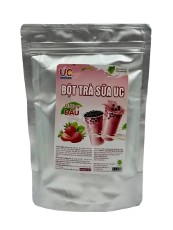 Порошок для Bubble Tea со вкусом клубники , 500гр