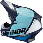 Sector Blade Helmet / Сине-Голубой