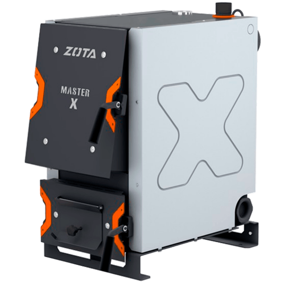 Котел твердотопливный ZOTA Master-X 20 кВт 33608