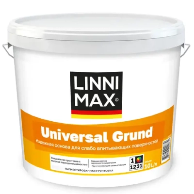 Universal Grund пигментированная водно-дисперсионная грунтовка