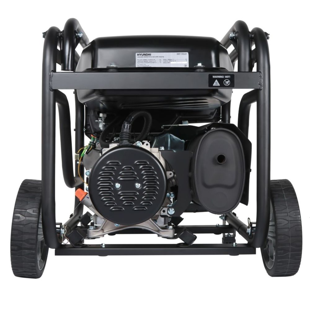 Бензиновый генератор Hyundai HHY 7050F - [5 кВт / 220V]