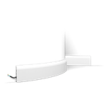 Плинтус гибкий SX172F