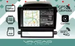 Магнитола для Chevrolet Captiva 2008-2011 - Vaycar VA10-1099-2K на Android 13, Быстрая, 2K QLED, CarPlay,4G SIM-слот