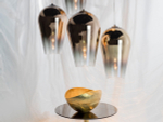 Подвесной дизайнерский светильник  FADE от Tom Dixon (бронзовый)