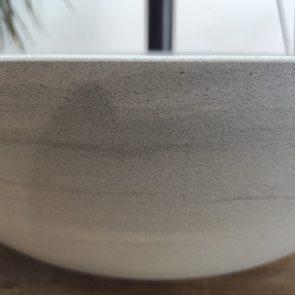 Раковина из андезита Bowl Blue Kecil Small BA-60973 40x40x15