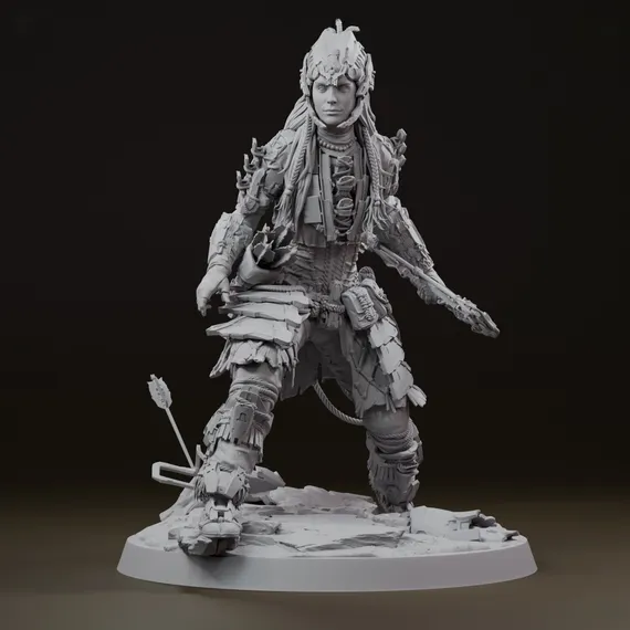 Aloy - Horizon Zero Dawn