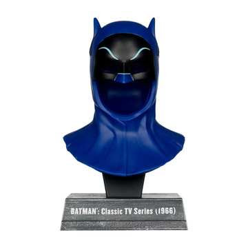 Реплика маски Бэтмена McFarlane 1:3 DC (Batman 1966) Batman Cowl 18см