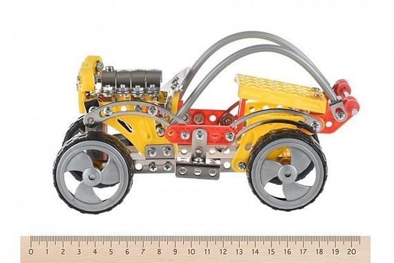 Конструктор металлический Same Toy Inteligent DIY Model 243 эл. WC98AUt