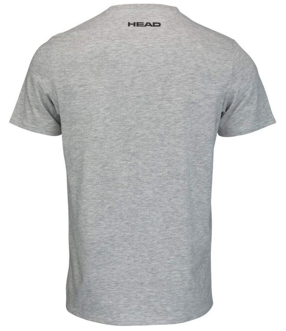 Мужская теннисная футболка Head Club Ivan T-Shirt - gray