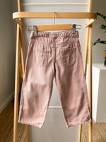 Хлопковые брюки Zara, 110