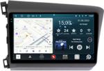 Магнитола для Honda Civic 9 2012 (седан) - RedPower 132 Android 10, Быстрая, QLED+2K, CarPlay, SIM-слот