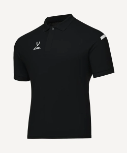 Поло CAMP 2 Poly Polo, черный, детский